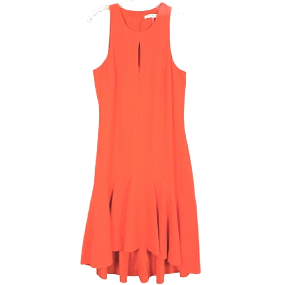 Trina Turk High-Low Petal Dress - Picture 5 of 11